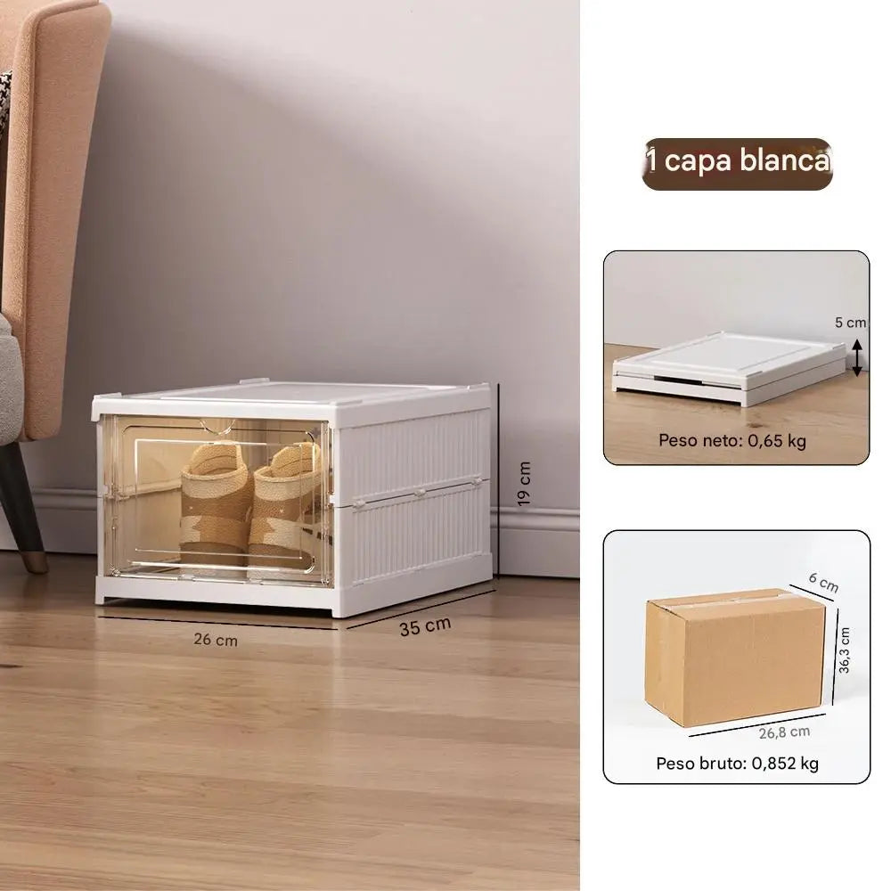 Organizador Acrilico INDIVIDUAL📦 Resistente💪